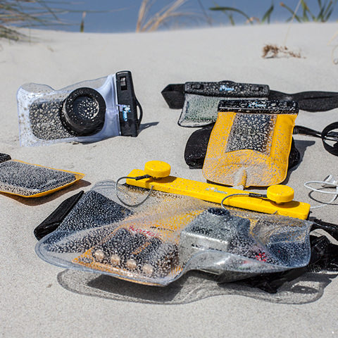 waterproof bags for electronic devices Amphibious