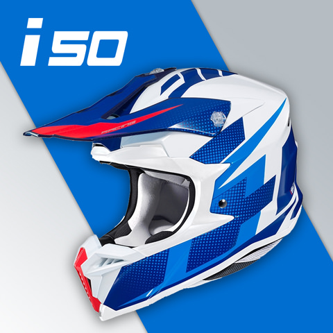 off-road Helmet HJC i50 ARGOS / MC2